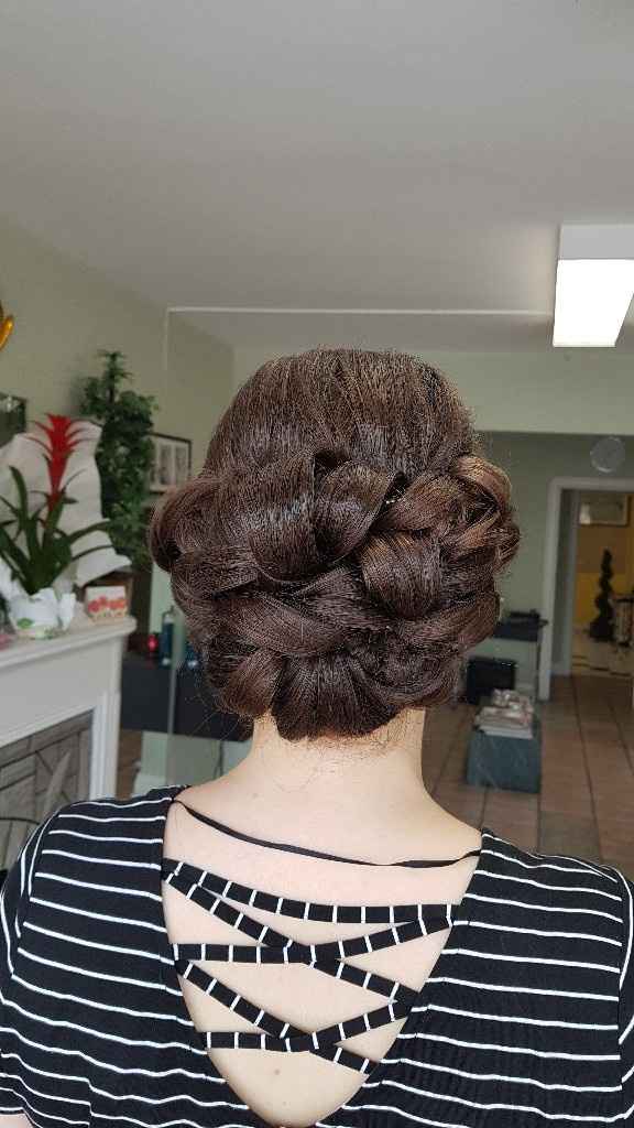 Second hair and makeup trials - 3