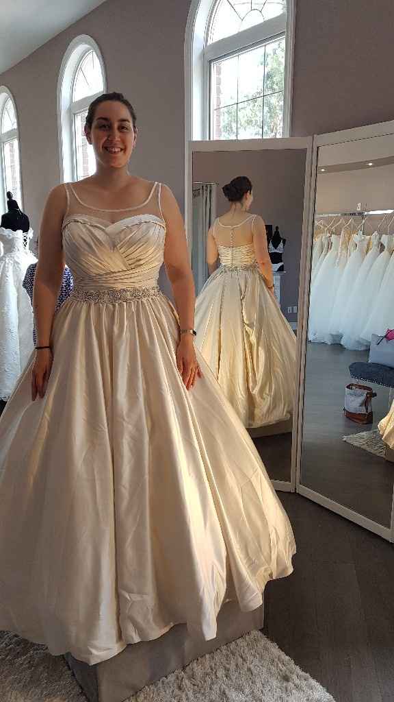Dress is almost ready! - 1