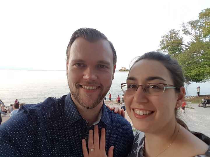 The Where of the Wedding -  Where did you get engaged? - 2
