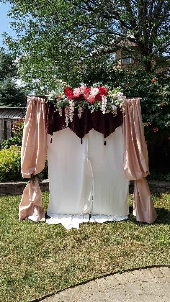 Head Table Backdrop - 1