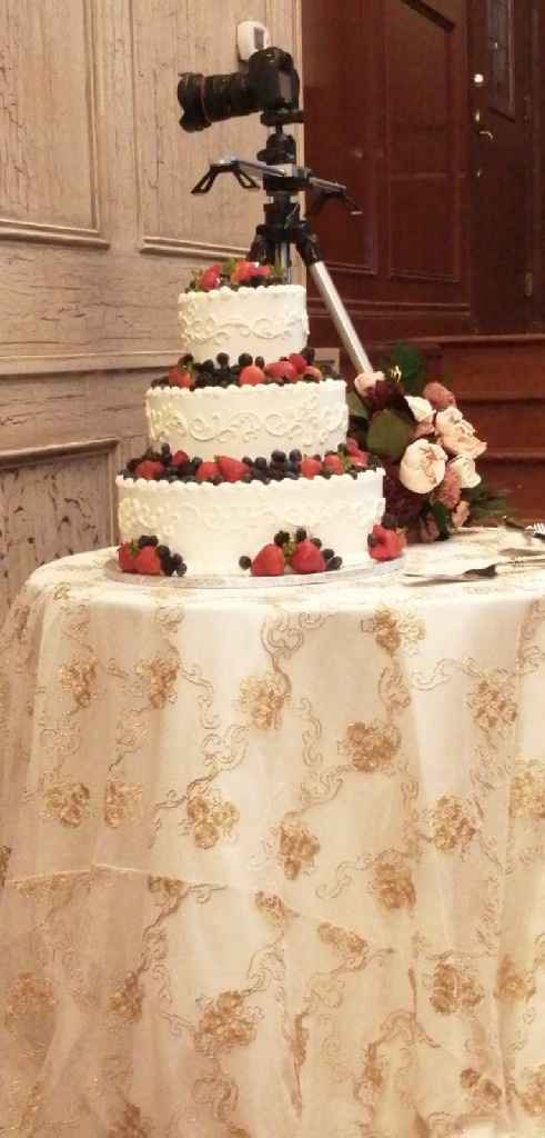 Wedding Cakes - 1