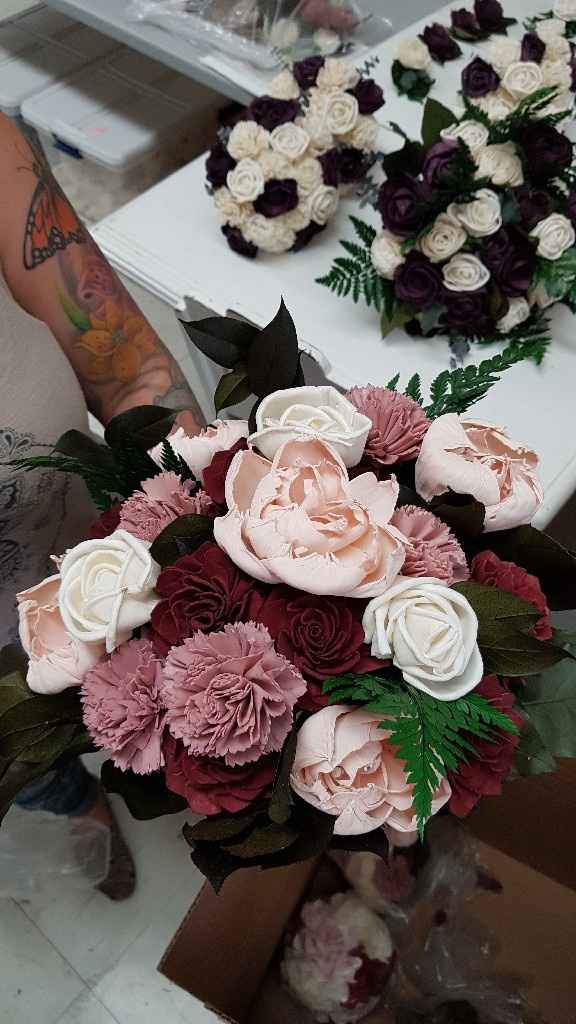 i don't think am going with flowers, suggestions for alternative ideas? - 1