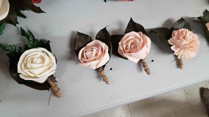 i don't think am going with flowers, suggestions for alternative ideas? - 2