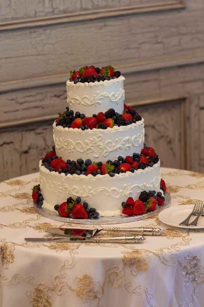 Wedding cake - 1