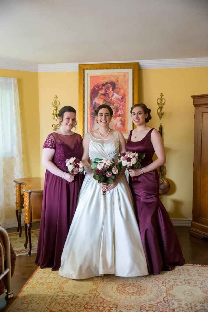 Mismatched Bridesmaid Dresses - 1