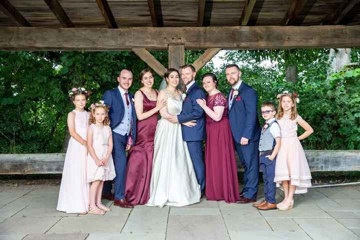 Show off your wedding party! - 1