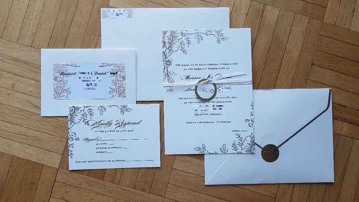 Invites - 1