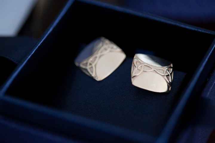 Wedding Bands (preferably micro pave) - 2