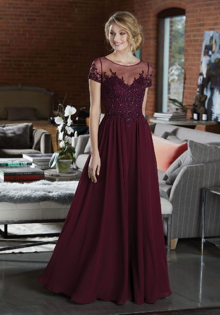 Bridesmaid dresses-uniform or different? 1