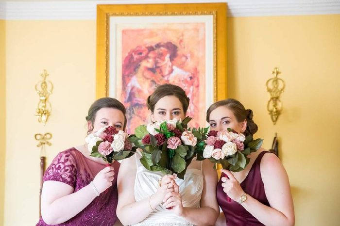 Will the bridal and bridesmaids bouquets match? 💐 4