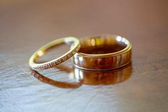 Wedding Bands (preferably micro pave) 1