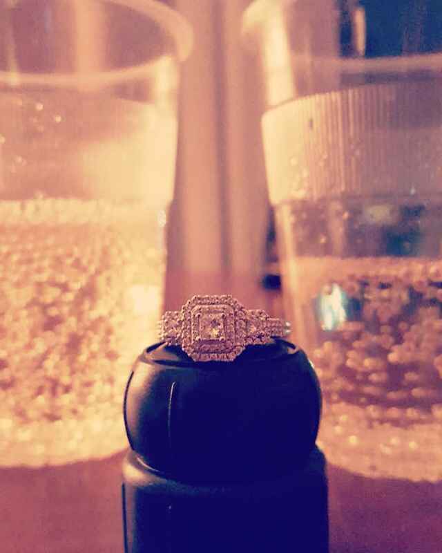 Brides of 2019!  Show us your ring!! - 1