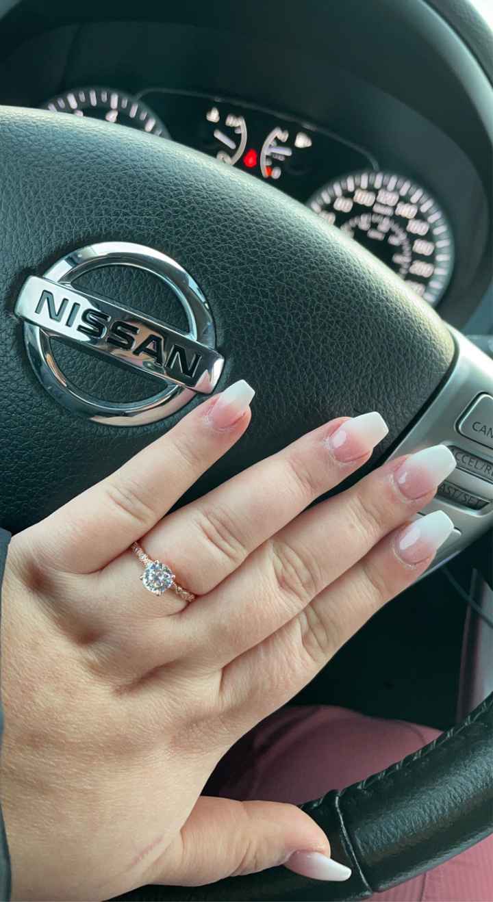 Brides of 2023 - Let's See Your Ring! - 1