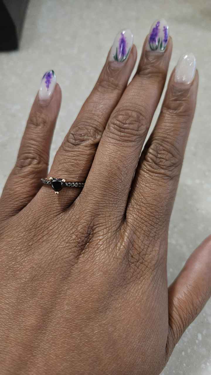 Brides of 2025 - Let's See Your Ring! - 1