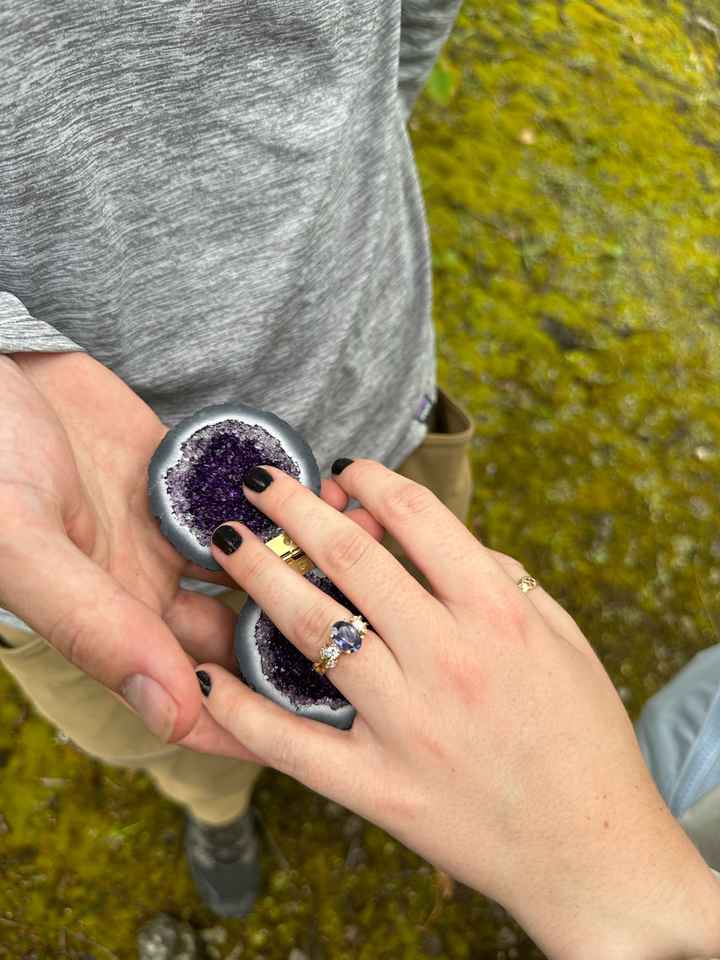 Brides of 2025 - Let's See Your Ring! - 1