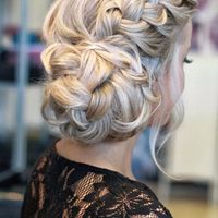 I like braided also