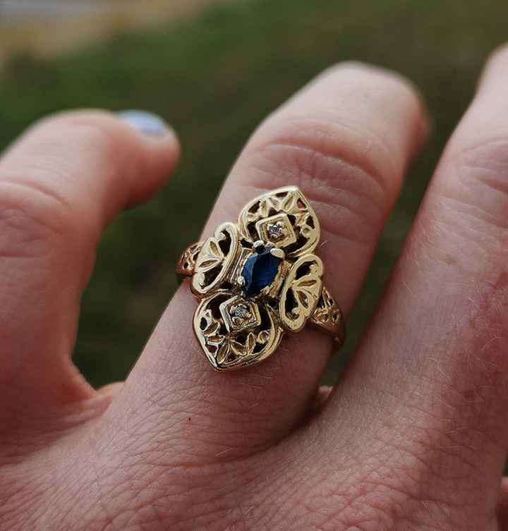 Brides of 2024 - Let's See Your Ring! - 1