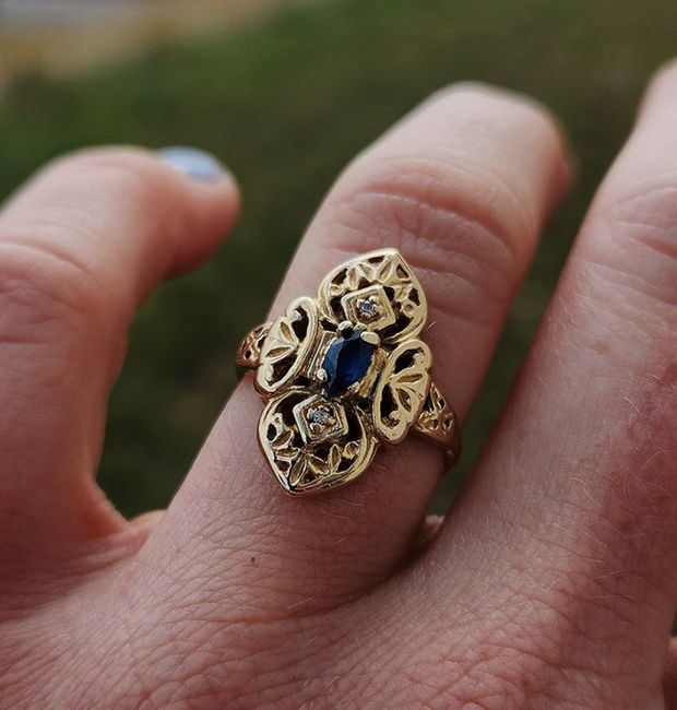 Brides of 2024 - Let's See Your Ring! 11