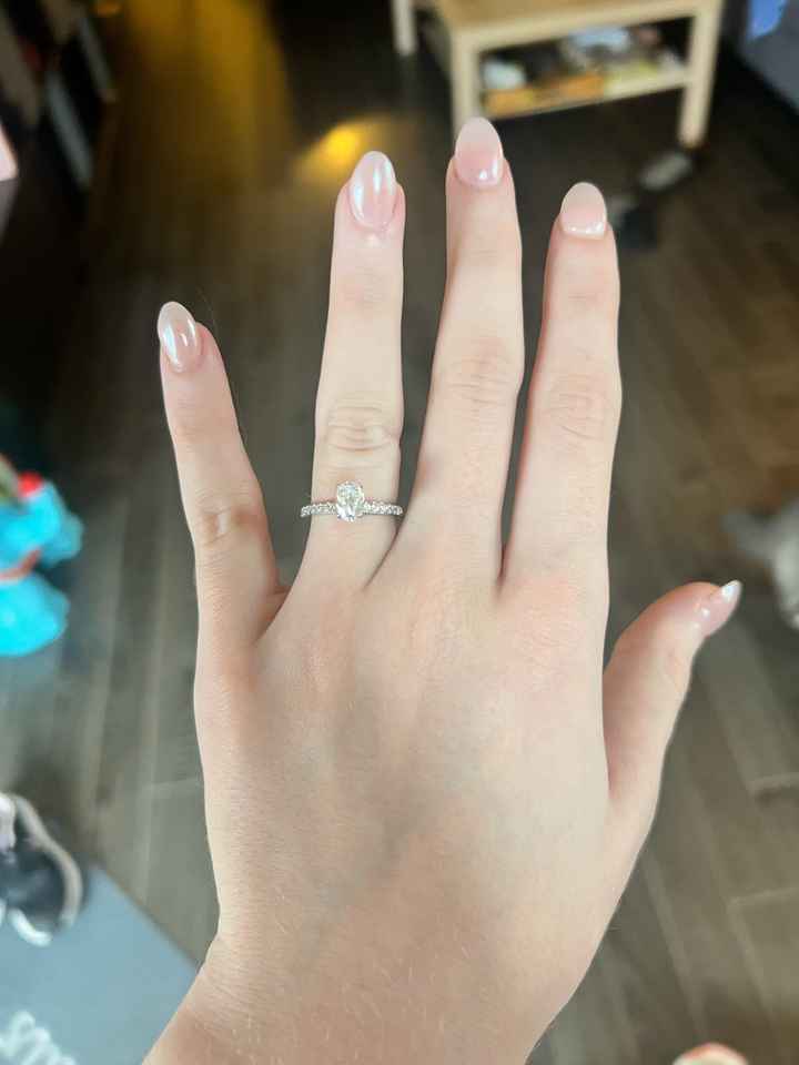 Brides of 2025 - Let's See Your Ring! - 1