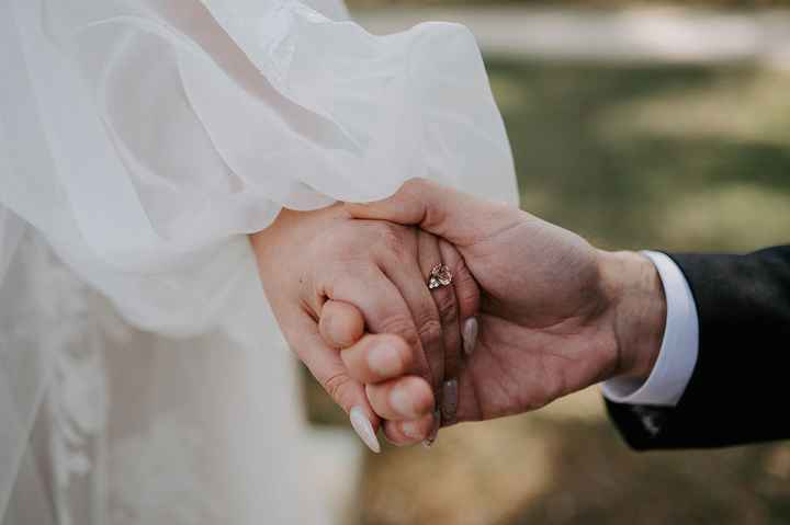 Show off your gemstone engagement rings! - 1