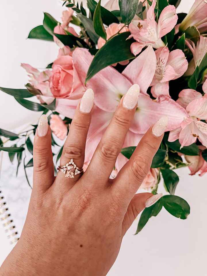 Show off your gemstone engagement rings! - 2