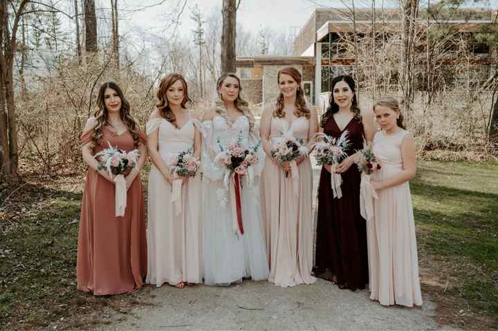 Bridesmaids dresses - 1