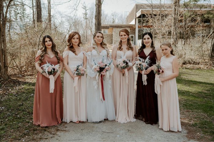 Where Did Your Bridesmaids Buy Their Dresses?! 3