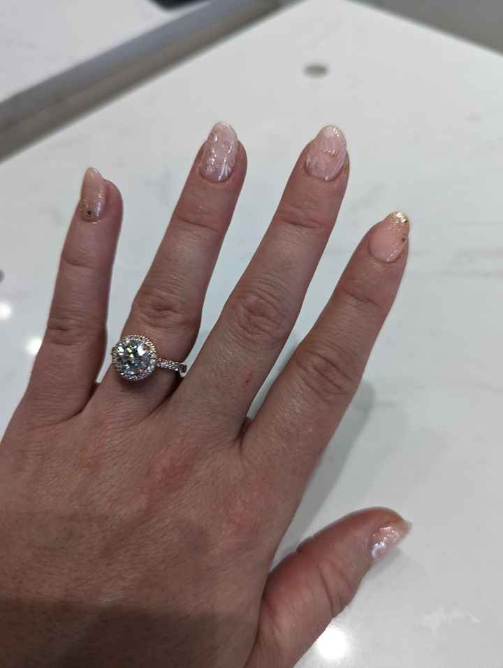 Brides of 2023 - Let's See Your Ring! - 1