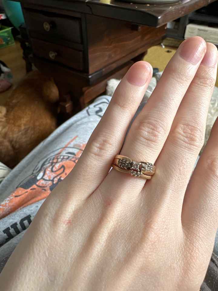 Brides of 2026 - Let's See Your Ring! - 1