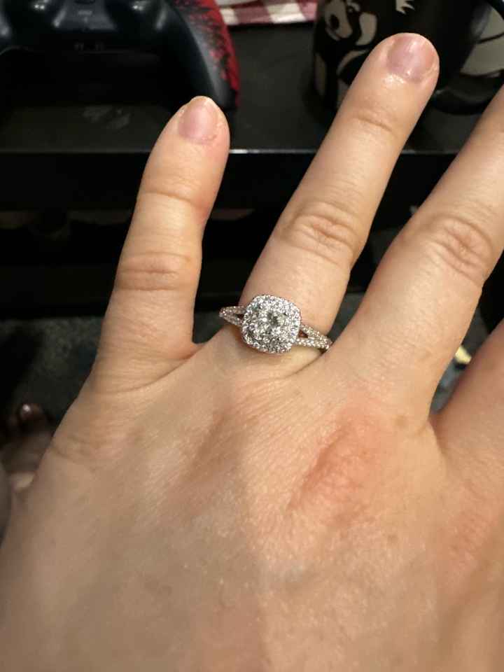 Brides of 2025 - Let's See Your Ring! - 1