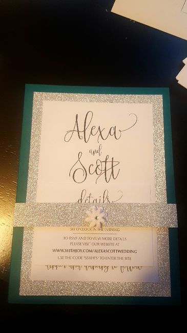 Wedding Invitations 1