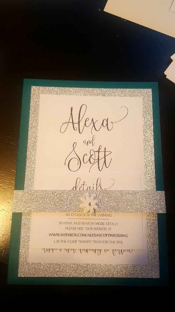  Wedding Invitations - 1