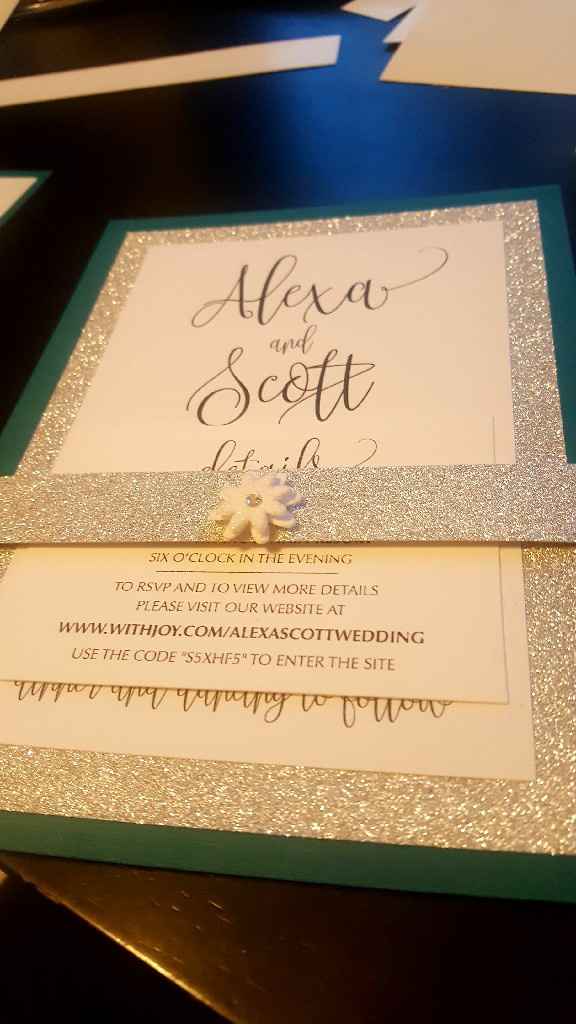  Wedding Invitations - 2