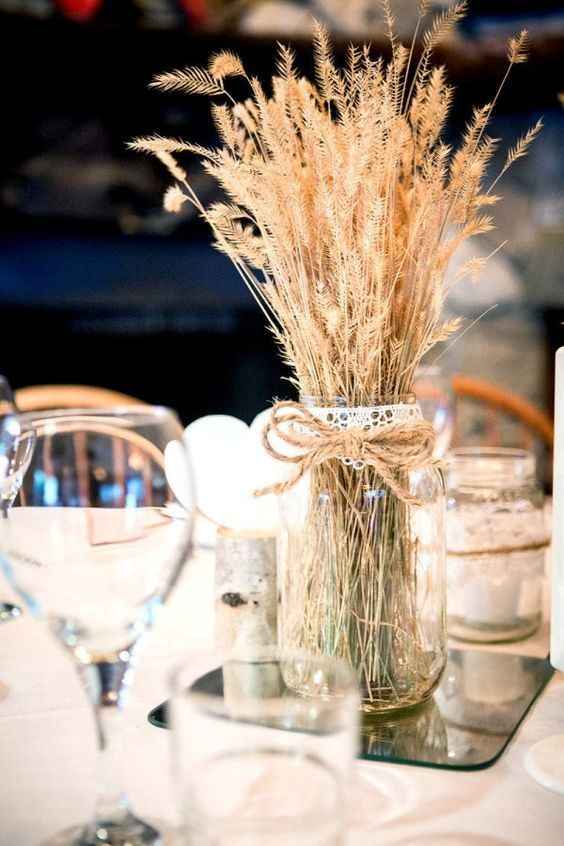 Wheat Centrepiece