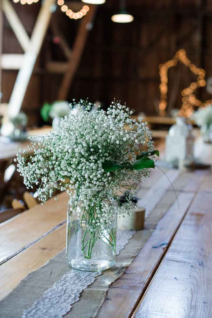 Simple Centrepiece
