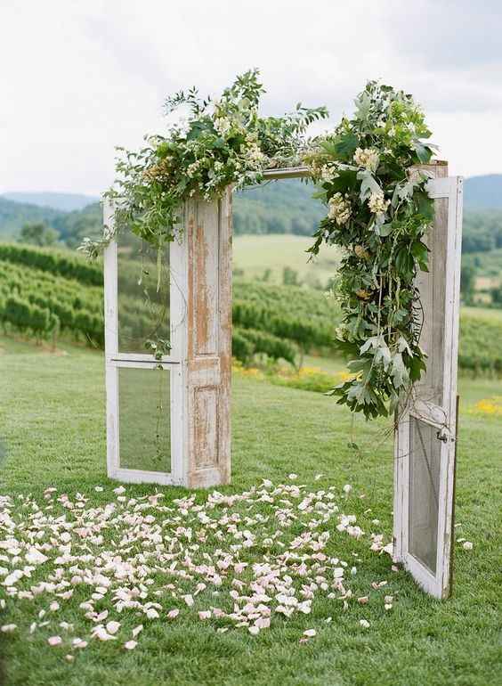 Ceremony Arbour Idea