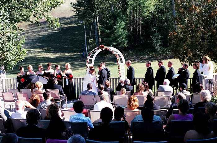 Snow Valley Deck Ceremony