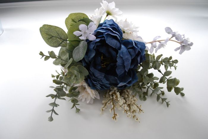 diy Artifcial Bouquet Results 8