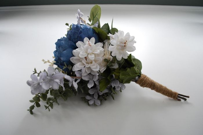 diy Artifcial Bouquet Results 9