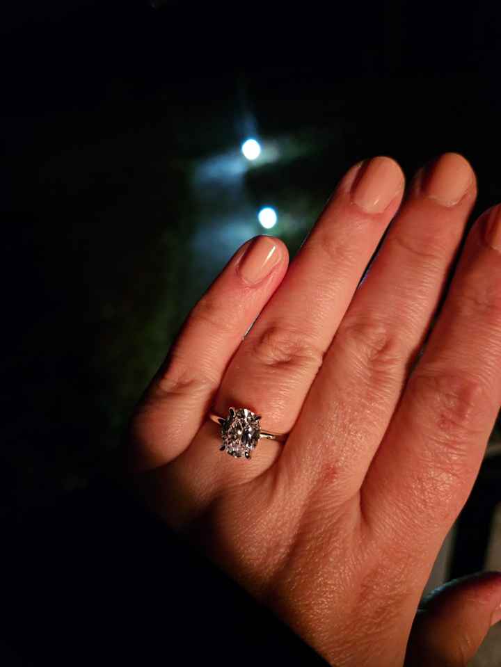 Brides of 2025 - Let's See Your Ring! - 1