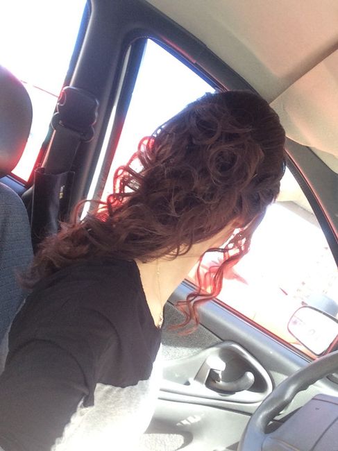 Hair for wedding stressing me out - 3