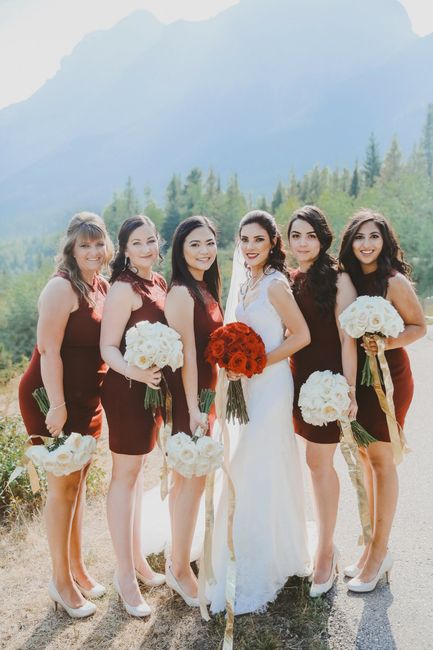 What color are your bridesmaid dresses? - 1