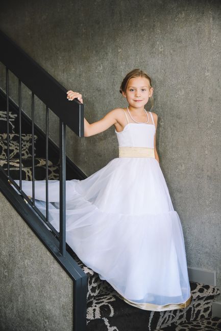 Are you having a flower girl? 4