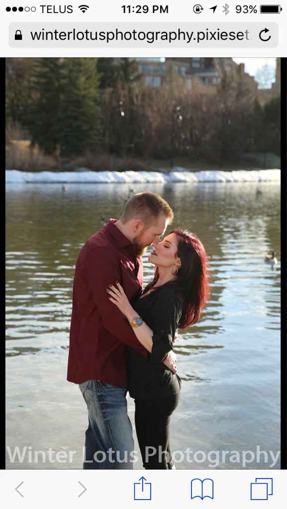 Engagement photos - 1