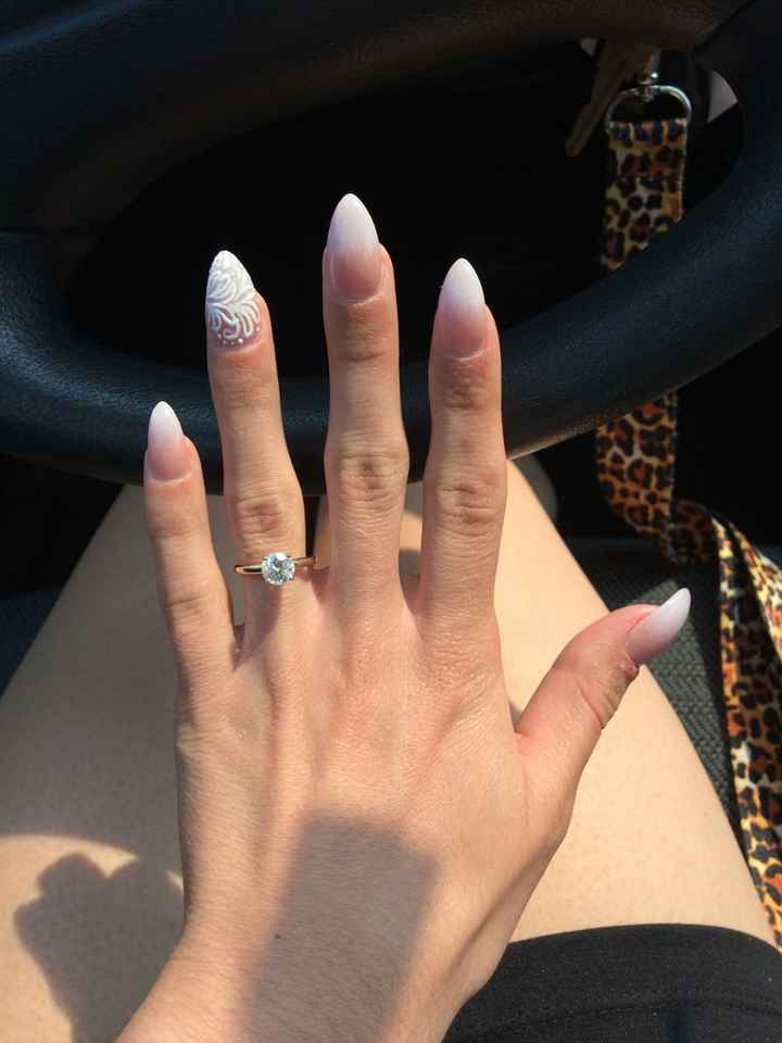 Bridal manicure - 1