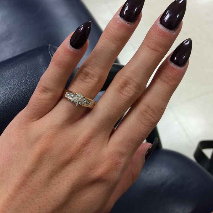 Engagement rings, haven't seen any posted. - 1