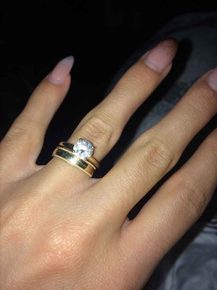 Engagement rings, haven't seen any posted. - 2
