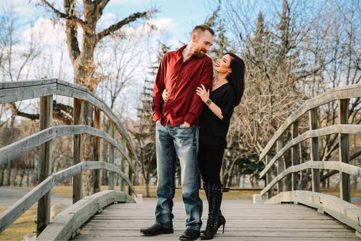 How many outfits for your engagement shoot? - 1
