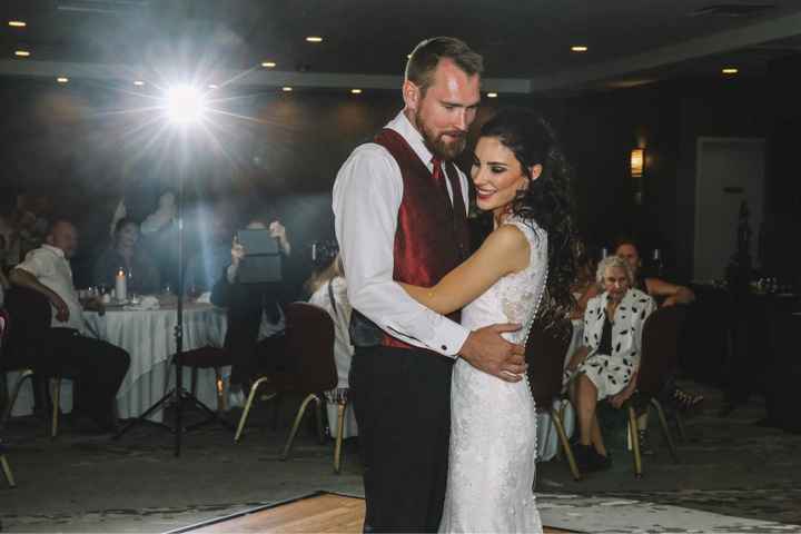 Post a pic from the last wedding you attended - 1