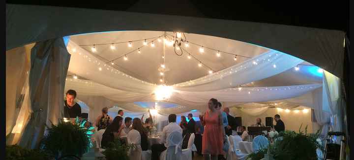 Harding Waterfront Estate at night time